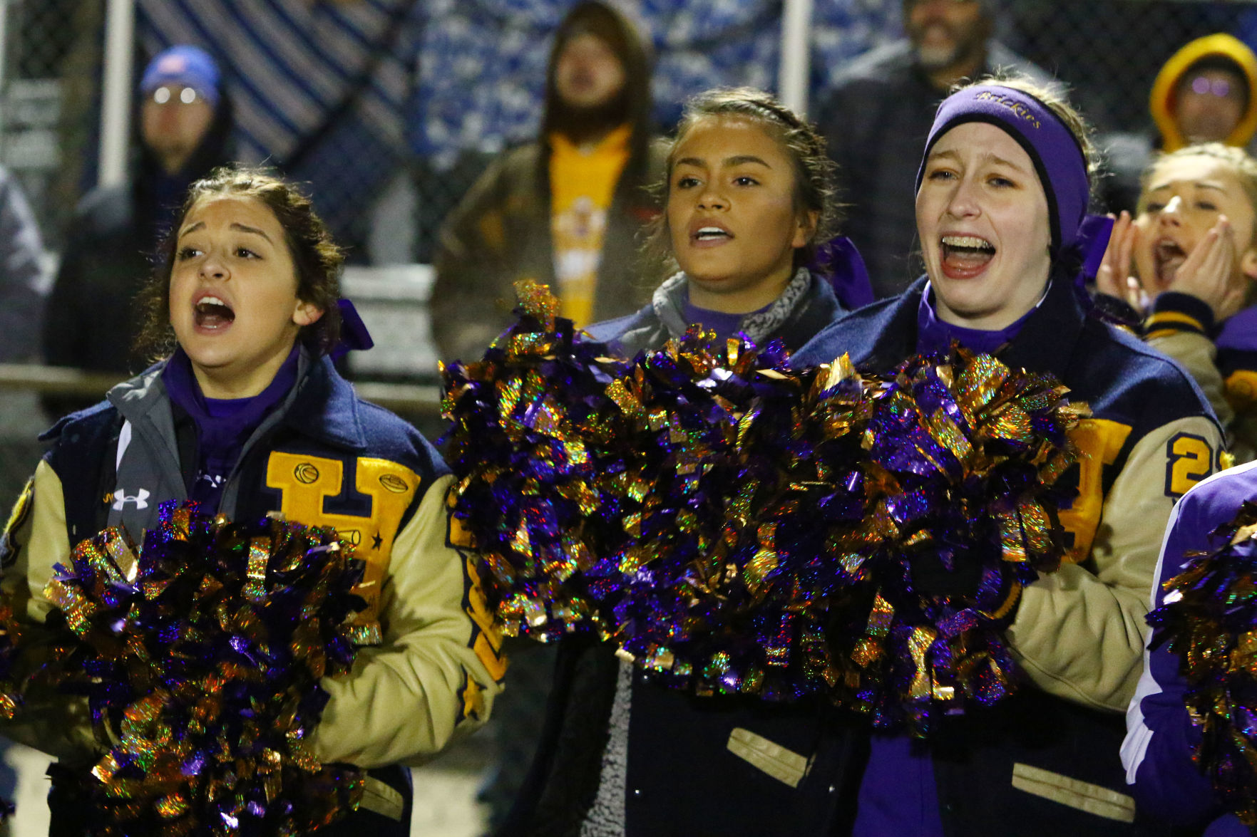 4A football semistate: Hobart vs. East Noble
